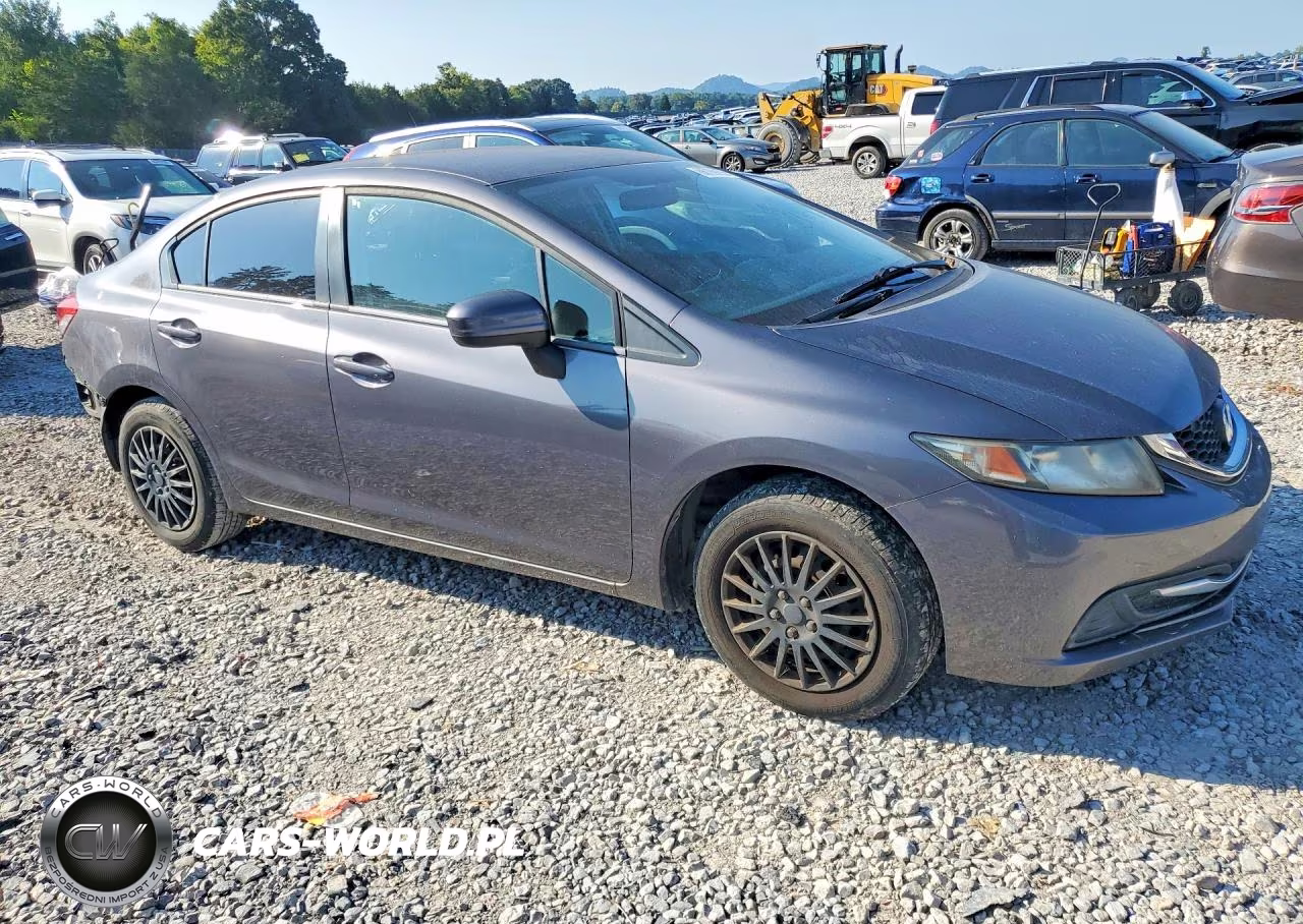 2015 Honda Civic Lx VIN:19XFB2F50FE204848 - 4