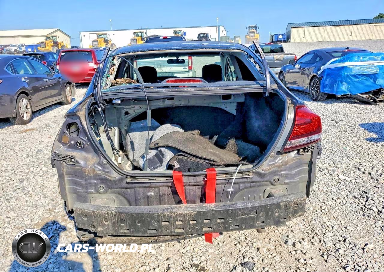 2015 Honda Civic Lx VIN:19XFB2F50FE204848 - 6