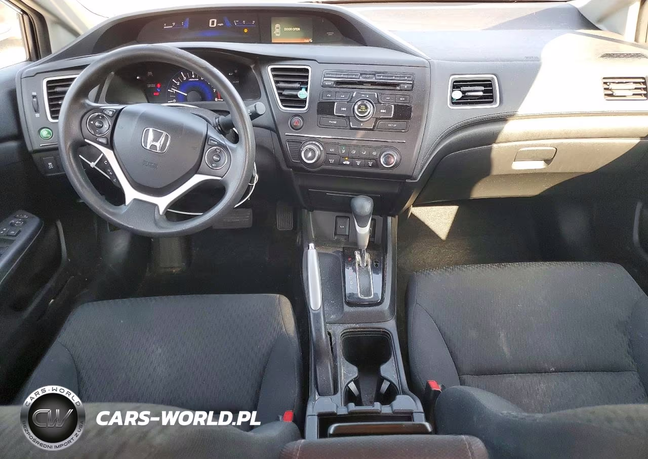2015 Honda Civic Lx VIN:19XFB2F50FE204848 - 8