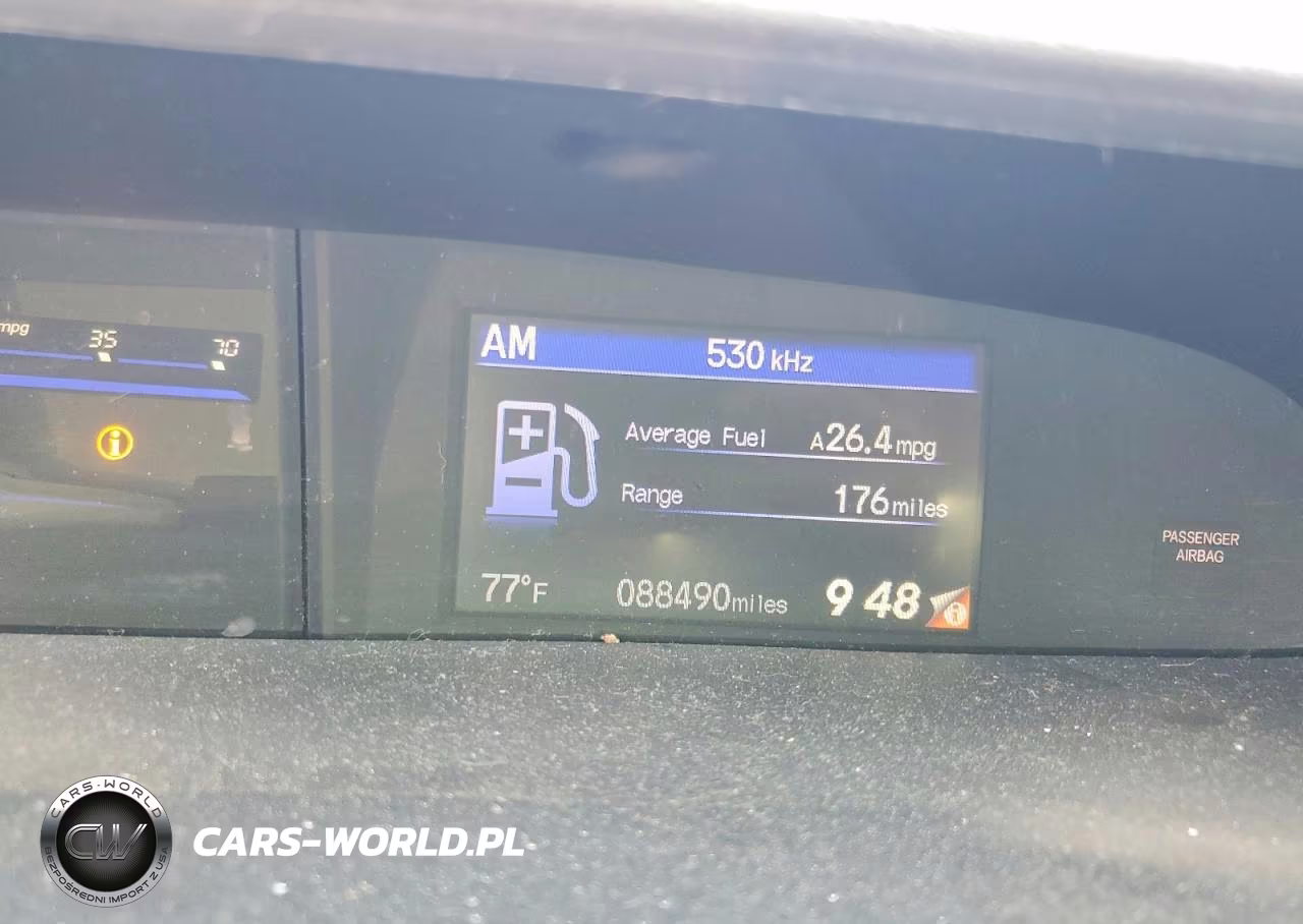 2015 Honda Civic Lx VIN:19XFB2F50FE204848 - 9