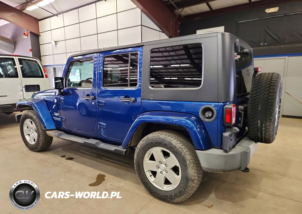 2010 Jeep Wrangler Unlimited Sahara VIN:1J4BA5H13AL162974 - 2