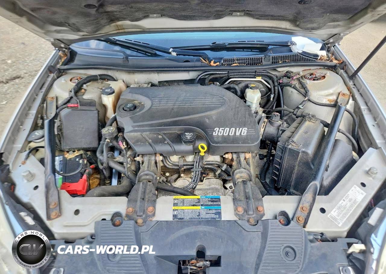 2006 Chevrolet Impala Ls VIN:2G1WB58K969250996 - 11