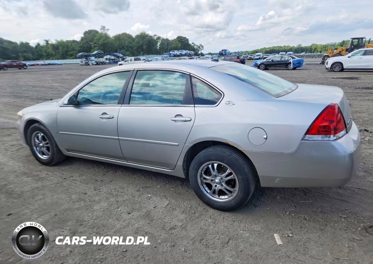 2006 Chevrolet Impala Ls VIN:2G1WB58K969250996 - 2