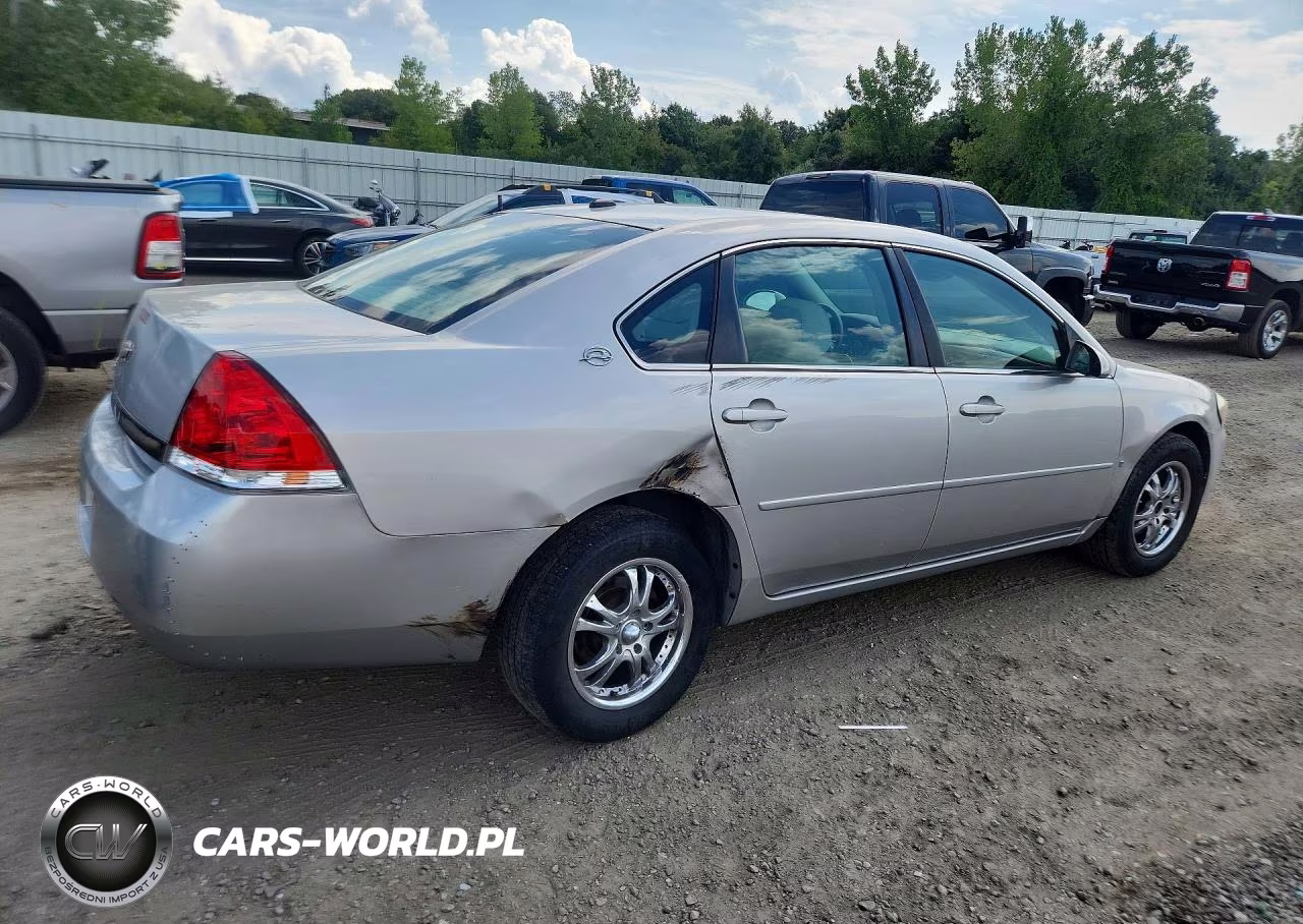 2006 Chevrolet Impala Ls VIN:2G1WB58K969250996 - 3