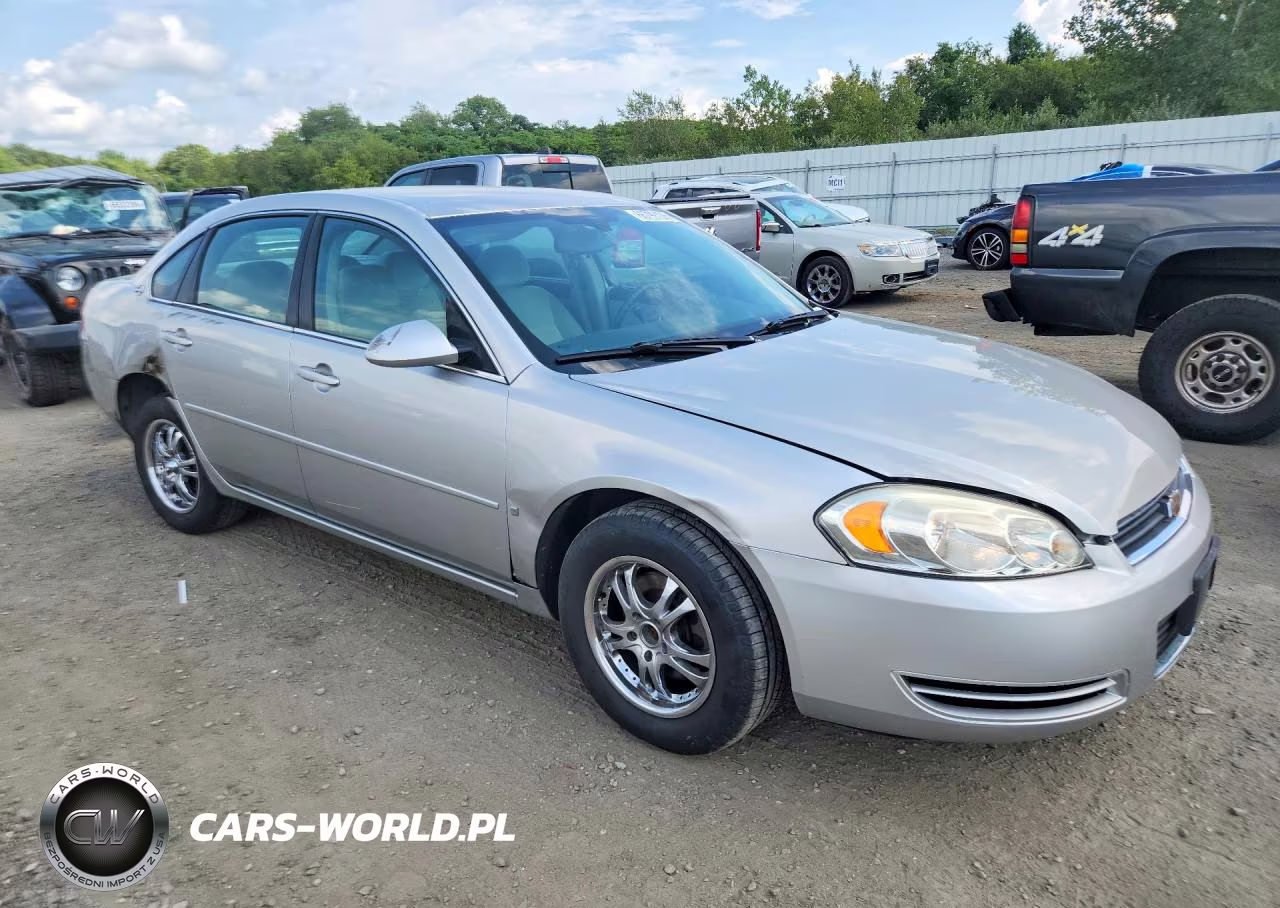 2006 Chevrolet Impala Ls VIN:2G1WB58K969250996 - 4