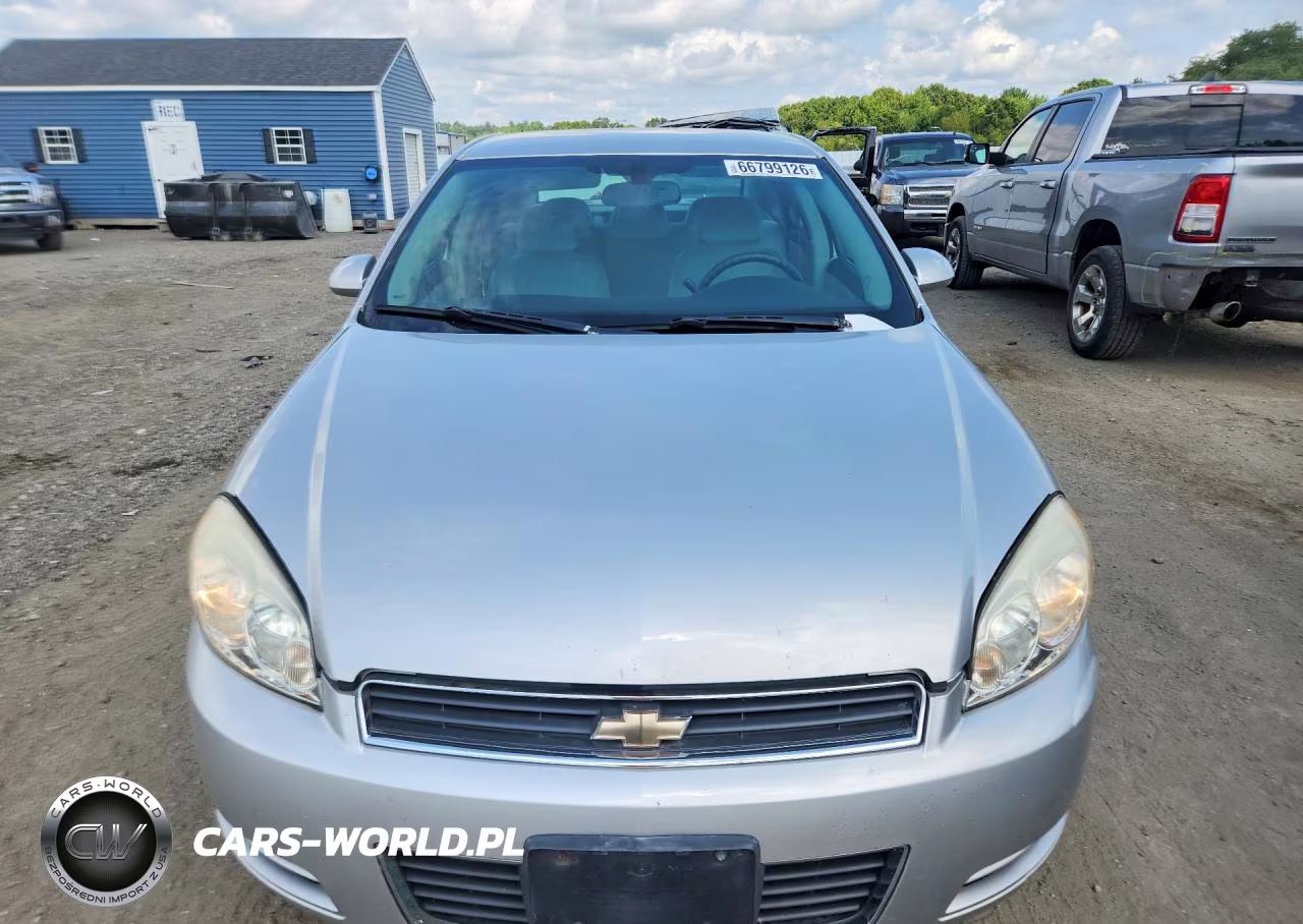 2006 Chevrolet Impala Ls VIN:2G1WB58K969250996 - 5