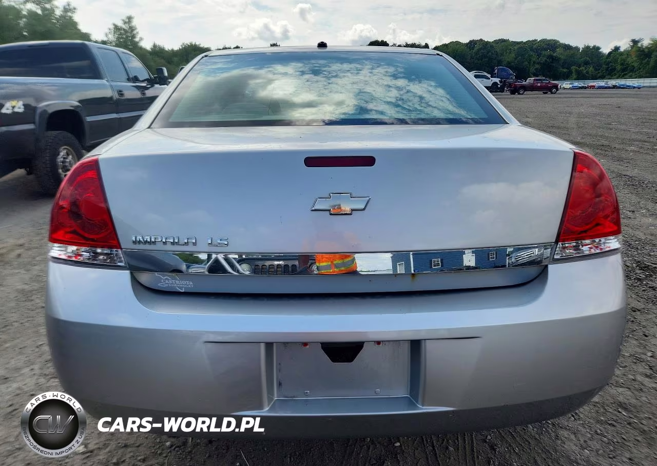 2006 Chevrolet Impala Ls VIN:2G1WB58K969250996 - 6