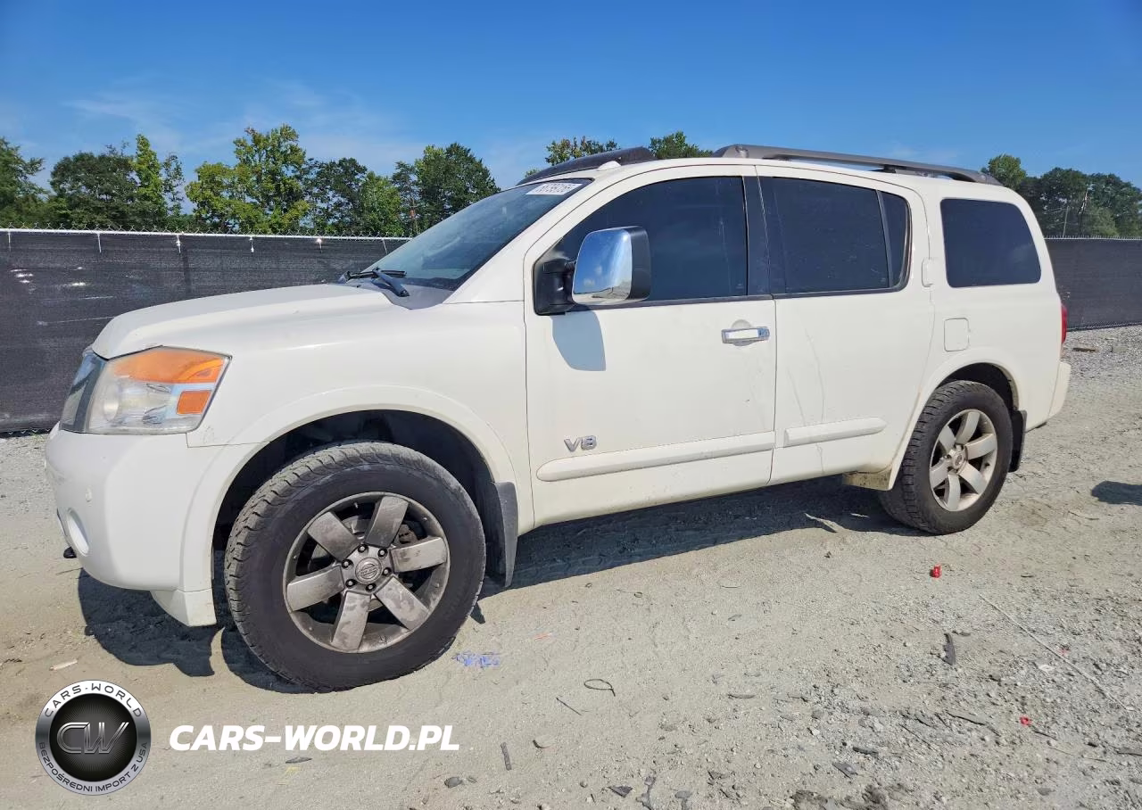 2008 Nissan Armada Se