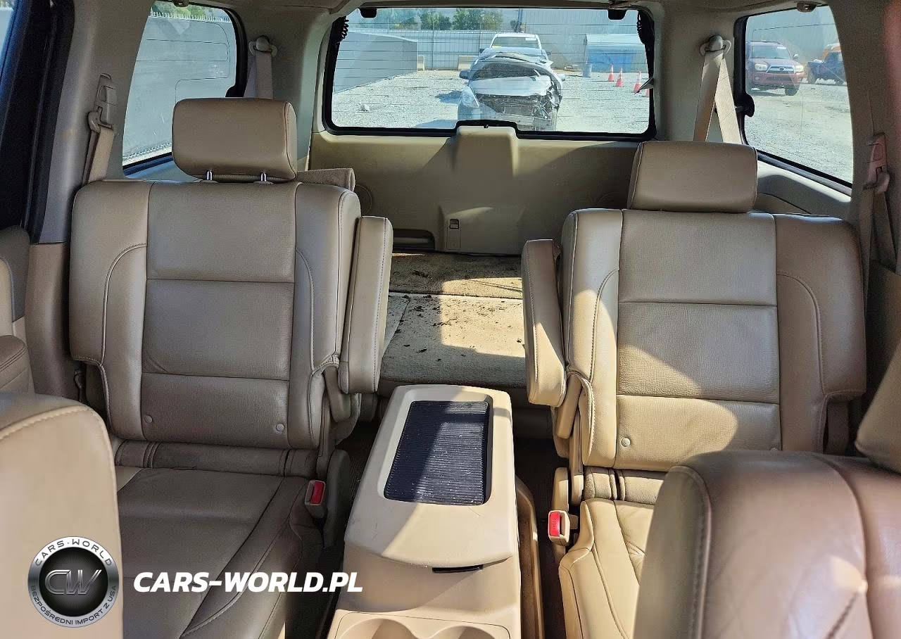 2008 Nissan Armada Se VIN:5N1AA08C28N608788 - 10