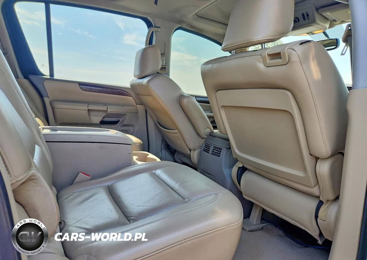 2008 Nissan Armada Se VIN:5N1AA08C28N608788 - 11