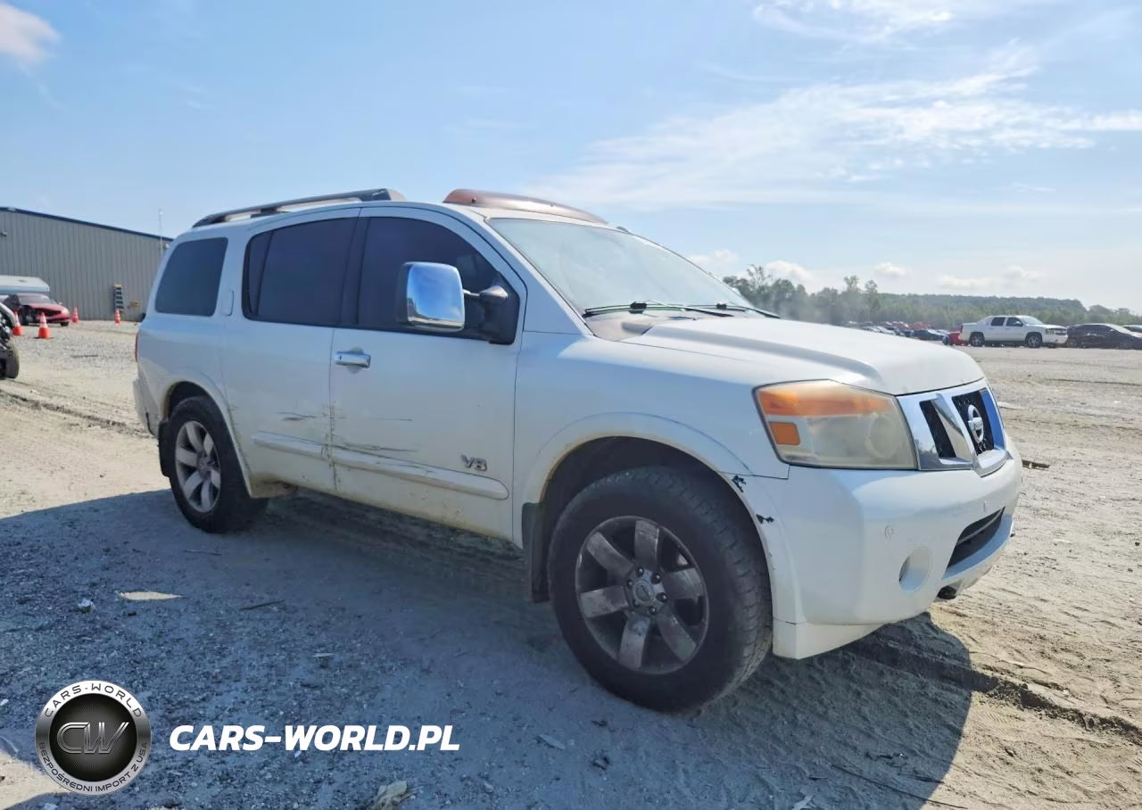 2008 Nissan Armada Se VIN:5N1AA08C28N608788 - 4