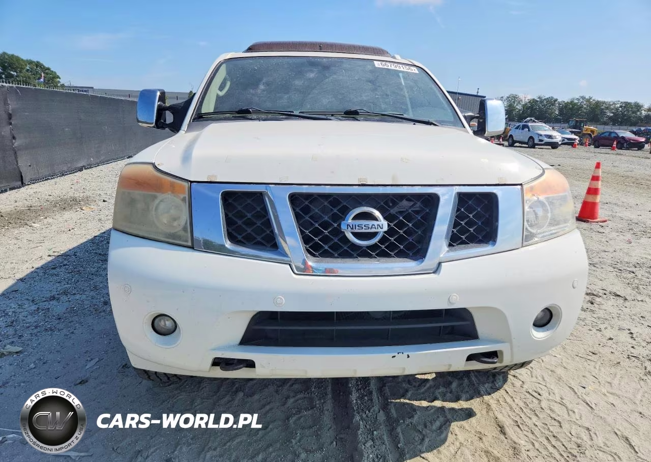 2008 Nissan Armada Se VIN:5N1AA08C28N608788 - 5