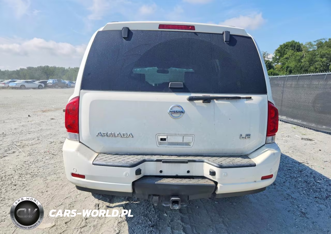 2008 Nissan Armada Se VIN:5N1AA08C28N608788 - 6