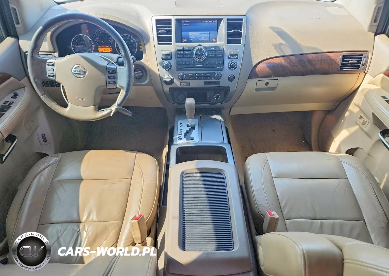 2008 Nissan Armada Se VIN:5N1AA08C28N608788 - 8