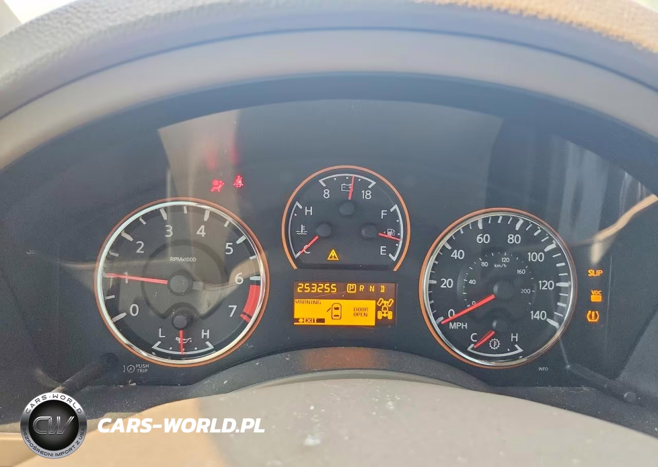 2008 Nissan Armada Se VIN:5N1AA08C28N608788 - 9