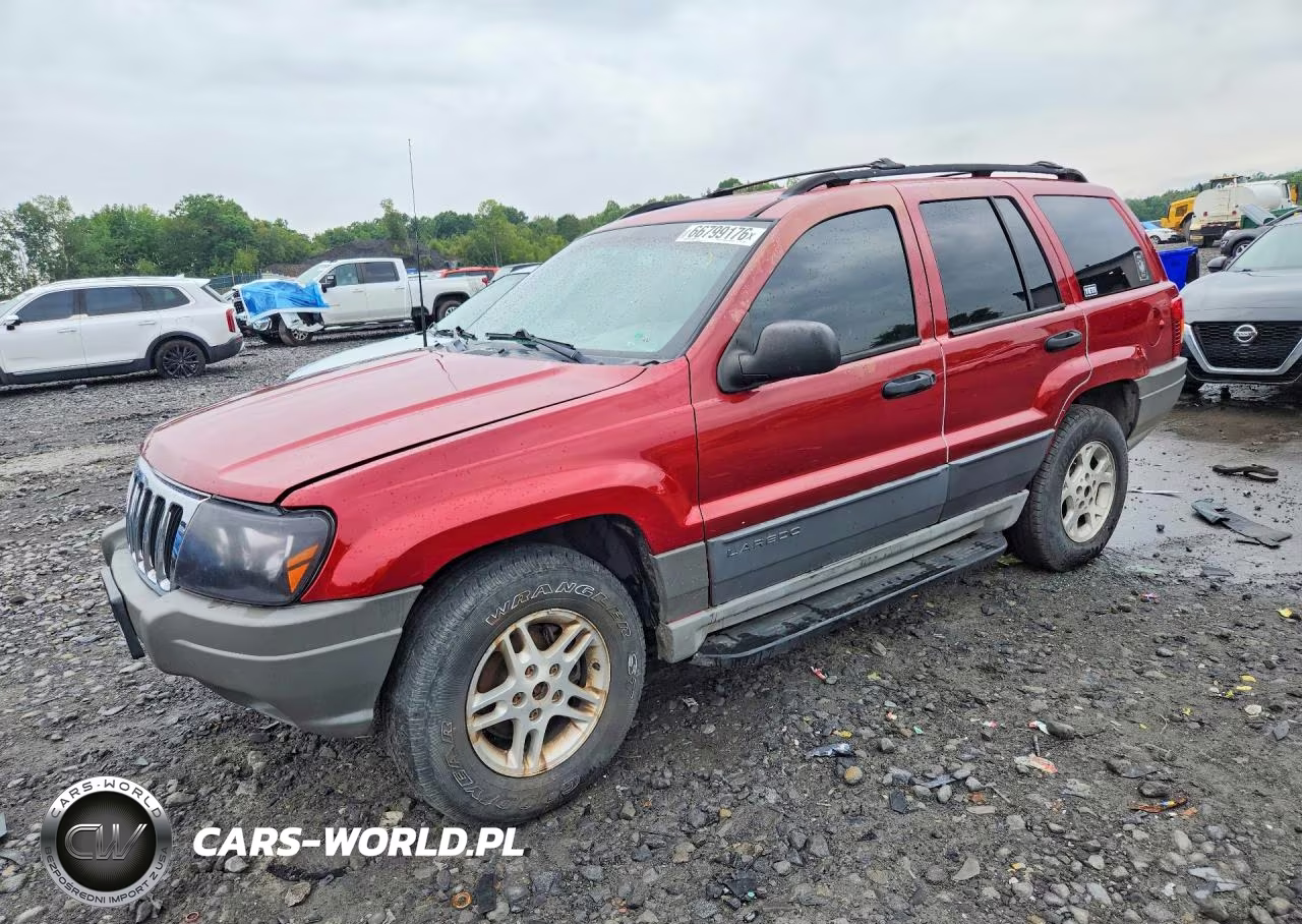 2002 Jeep Grand Cherokee Laredo