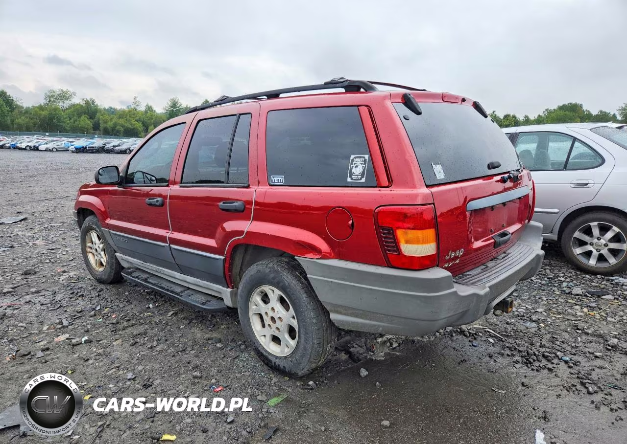2002 Jeep Grand Cherokee Laredo VIN:1J4GW48S12C131914 - 2