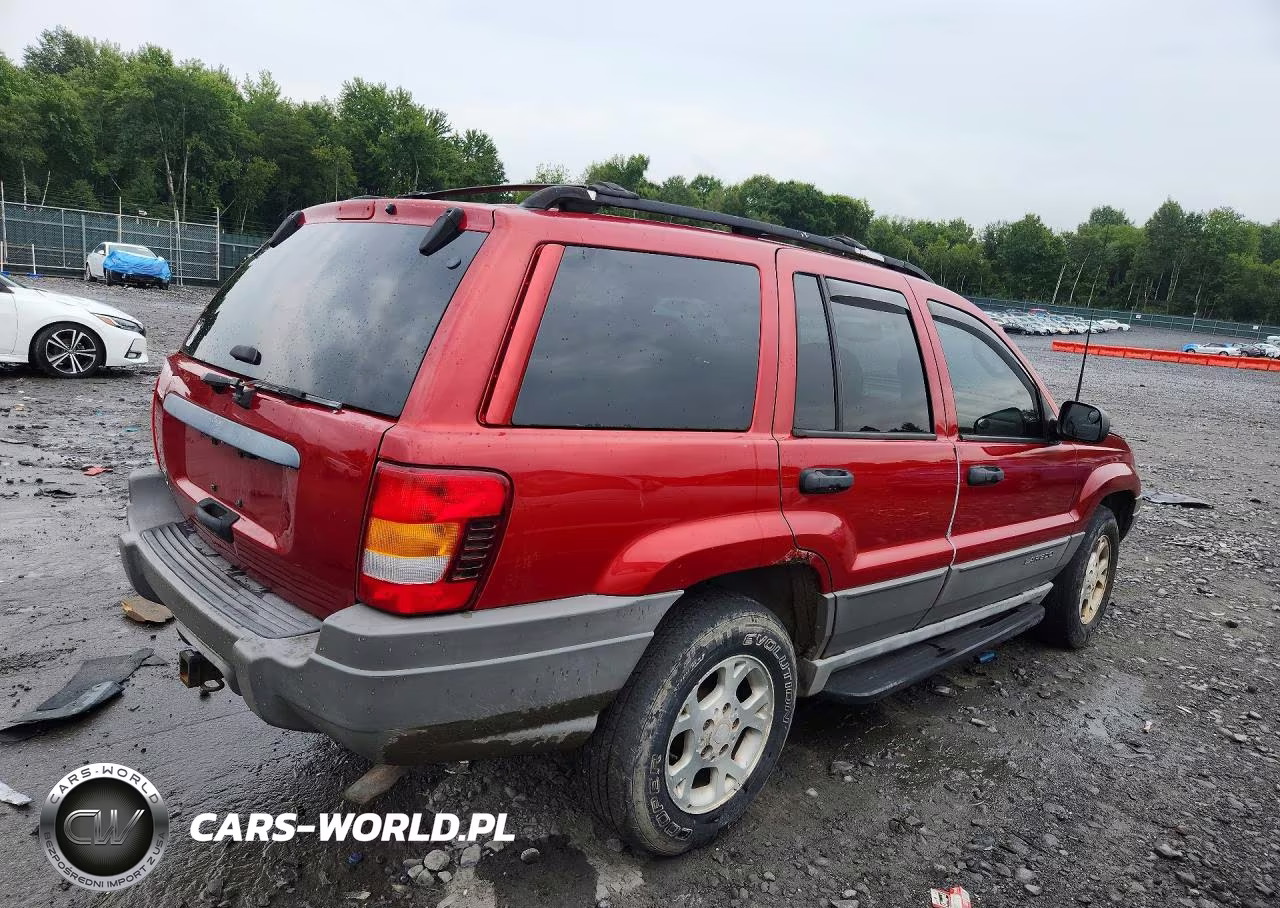 2002 Jeep Grand Cherokee Laredo VIN:1J4GW48S12C131914 - 3