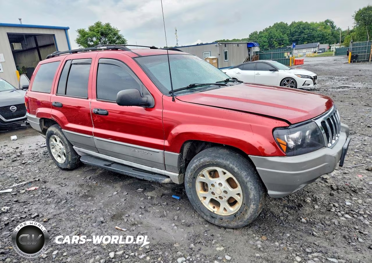 2002 Jeep Grand Cherokee Laredo VIN:1J4GW48S12C131914 - 4