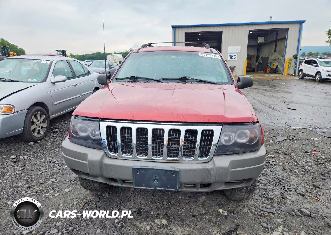 2002 Jeep Grand Cherokee Laredo VIN:1J4GW48S12C131914 - 5