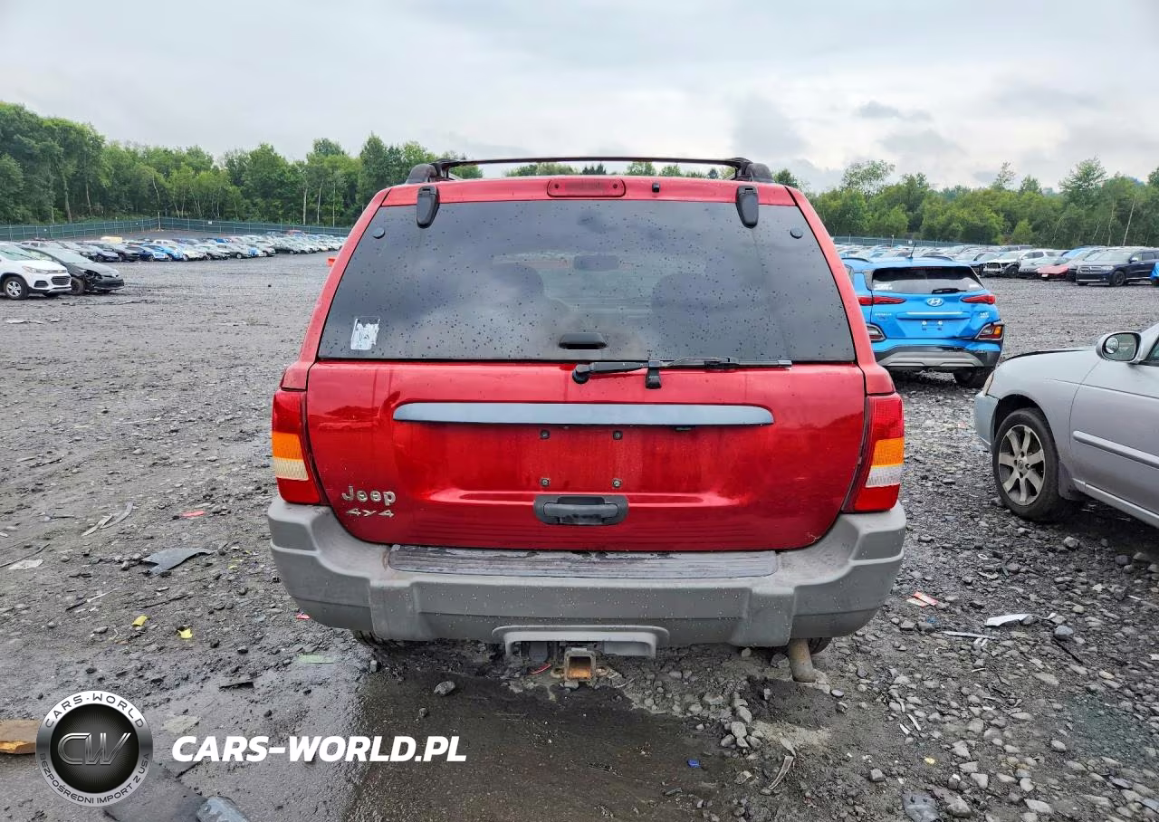 2002 Jeep Grand Cherokee Laredo VIN:1J4GW48S12C131914 - 6