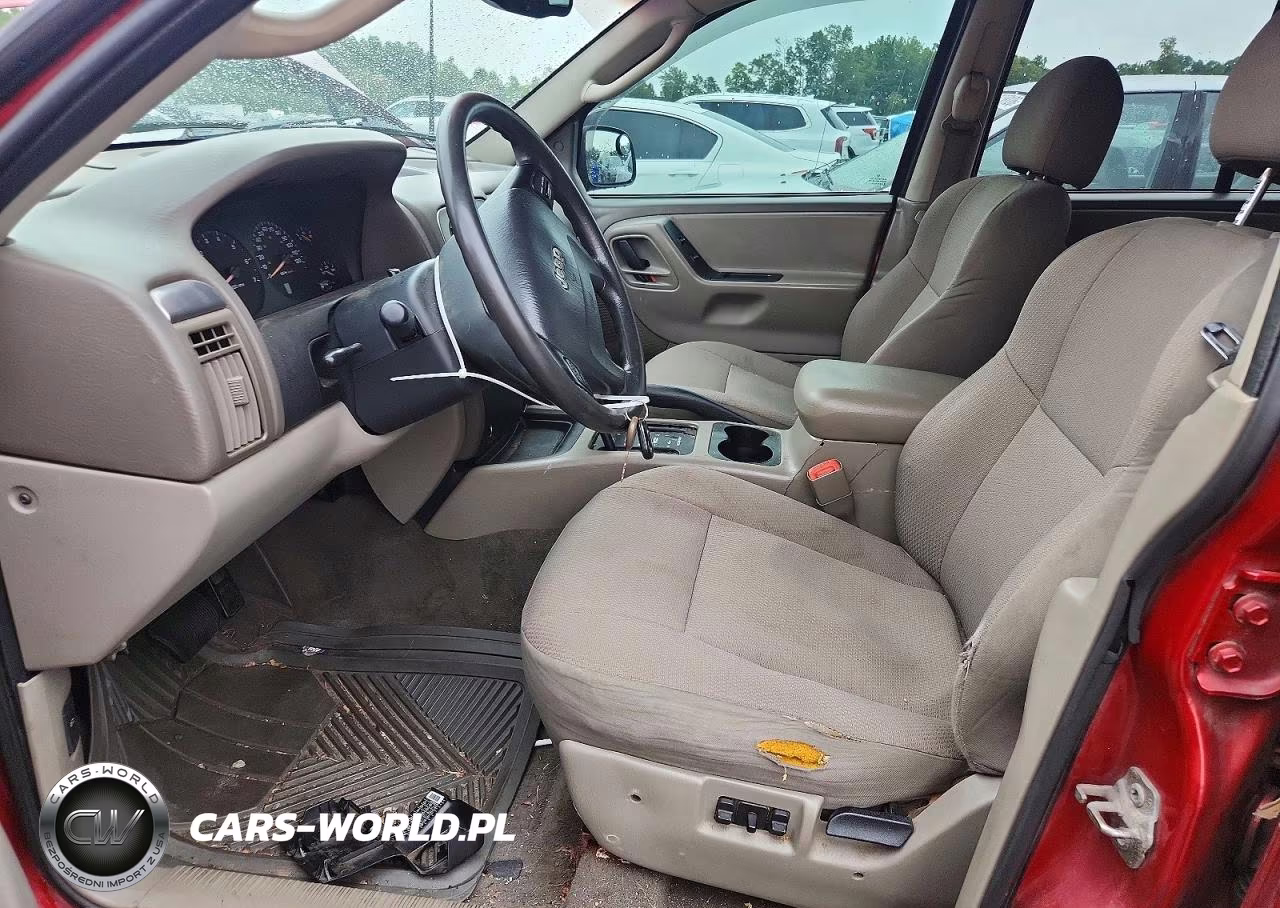 2002 Jeep Grand Cherokee Laredo VIN:1J4GW48S12C131914 - 7