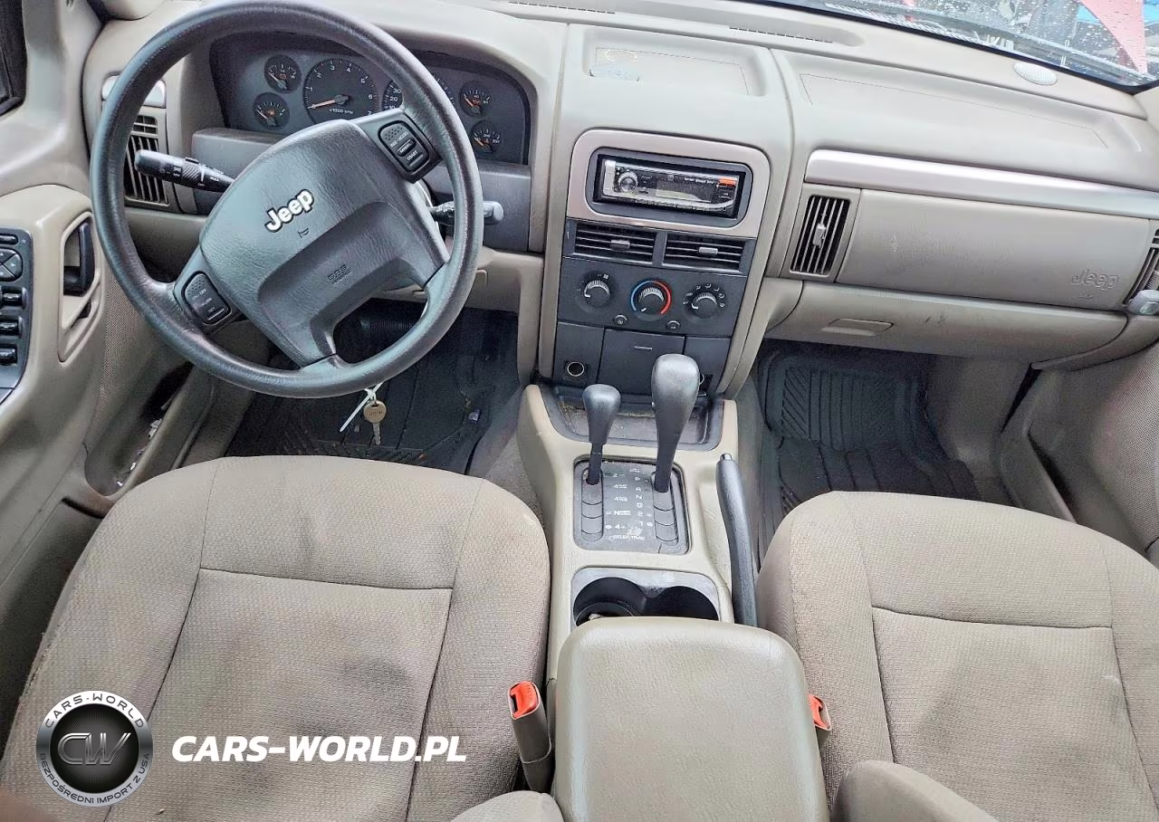 2002 Jeep Grand Cherokee Laredo VIN:1J4GW48S12C131914 - 8
