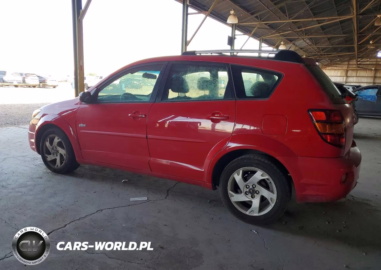 2004 Pontiac Vibe VIN:5Y2SL628X4Z439228 - 2