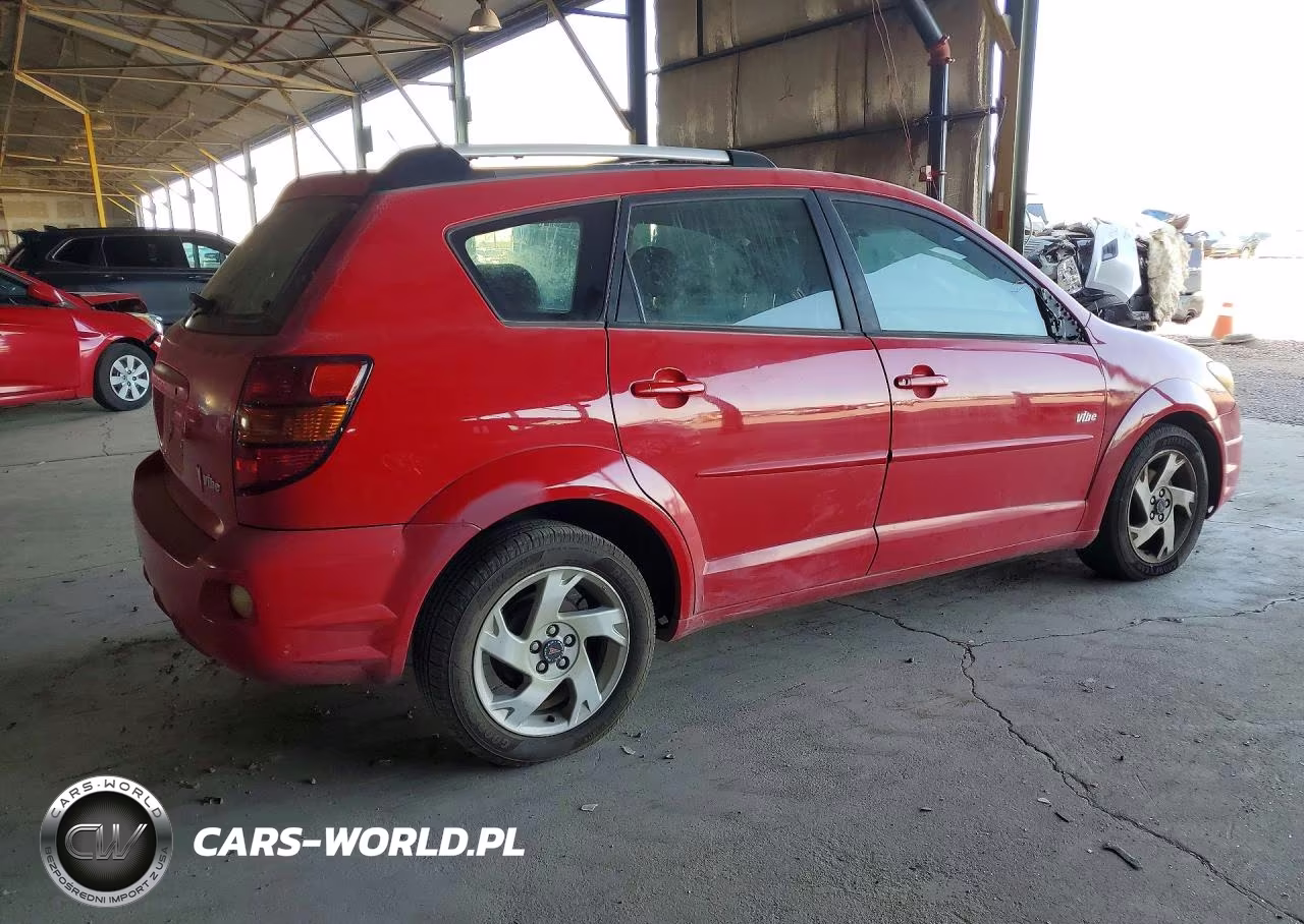 2004 Pontiac Vibe VIN:5Y2SL628X4Z439228 - 3