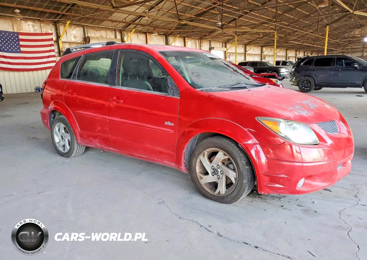 2004 Pontiac Vibe VIN:5Y2SL628X4Z439228 - 4