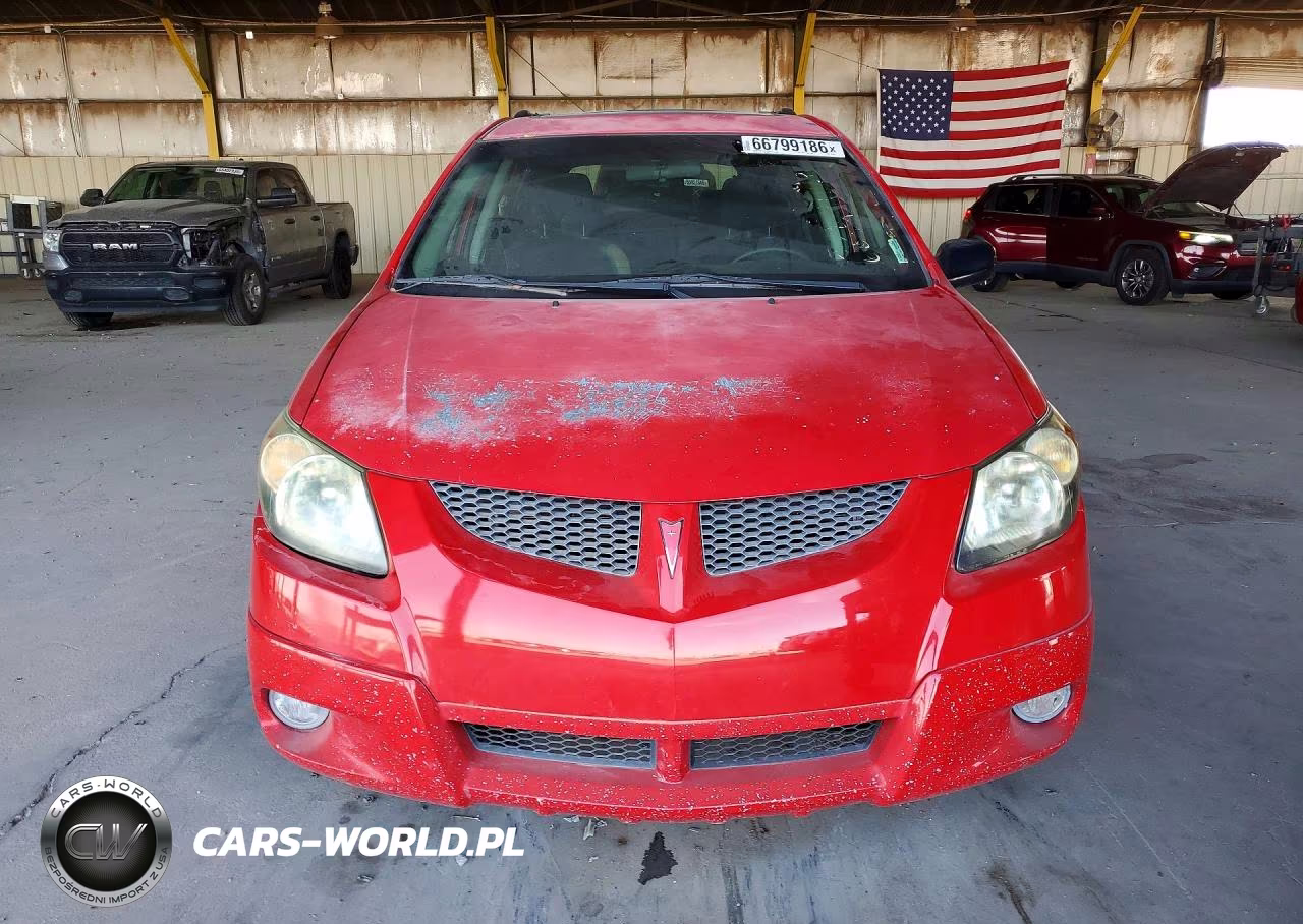 2004 Pontiac Vibe VIN:5Y2SL628X4Z439228 - 5