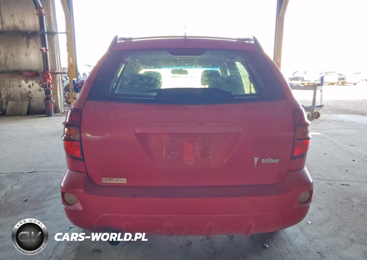 2004 Pontiac Vibe VIN:5Y2SL628X4Z439228 - 6