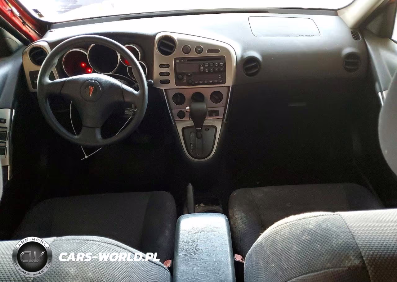 2004 Pontiac Vibe VIN:5Y2SL628X4Z439228 - 8