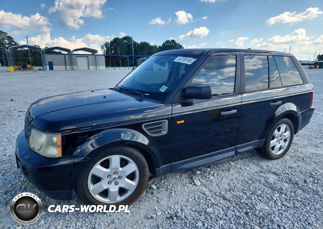 2009 Land Rover Range Rover Sport