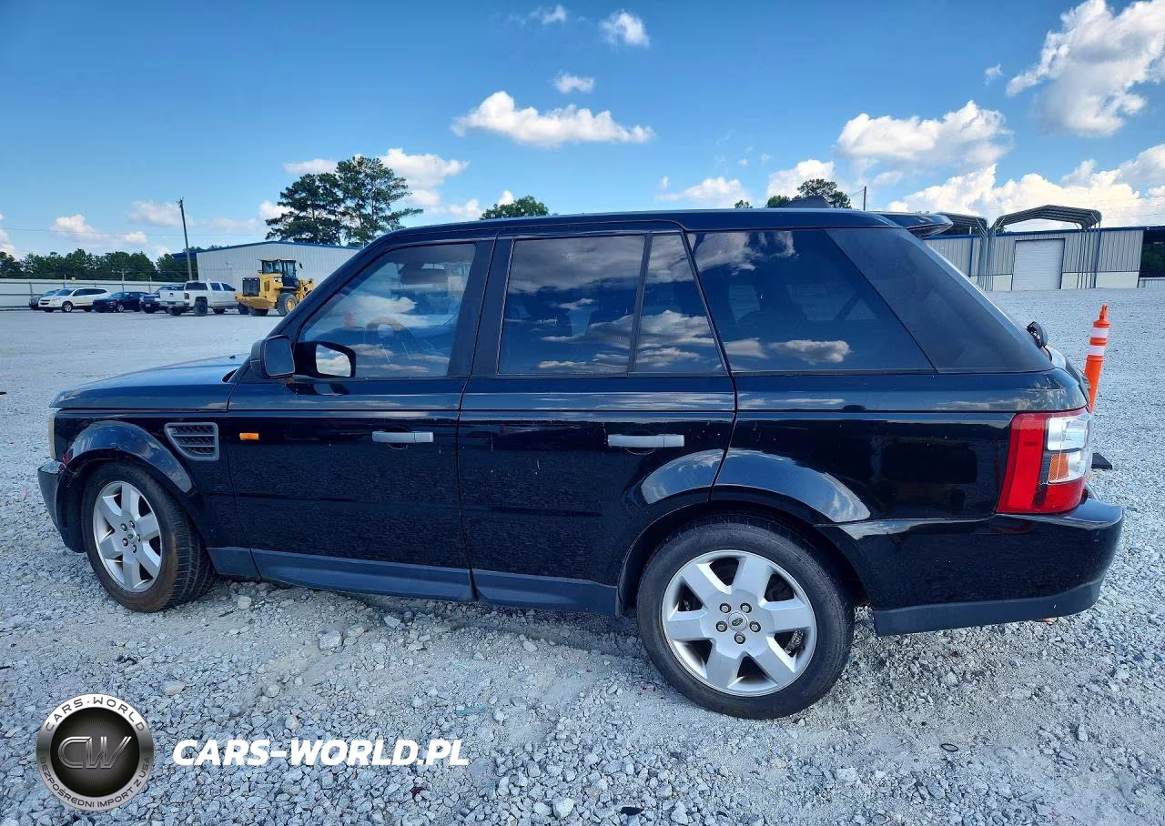 2009 Land Rover Range Rover Sport VIN:SALSK25468A125433 - 2