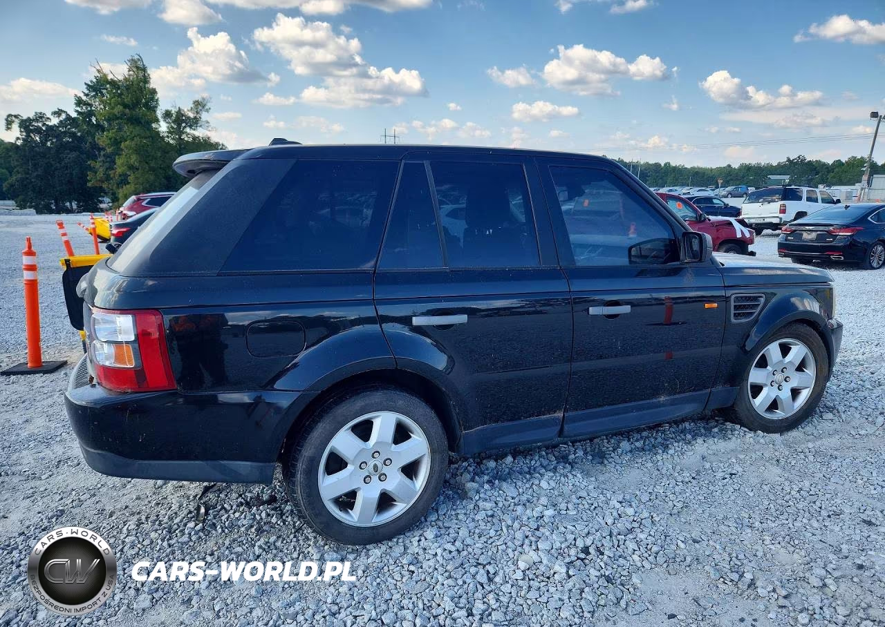 2009 Land Rover Range Rover Sport VIN:SALSK25468A125433 - 3