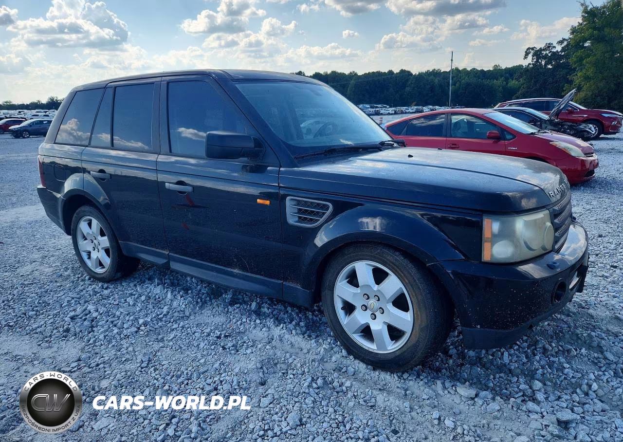 2009 Land Rover Range Rover Sport VIN:SALSK25468A125433 - 4