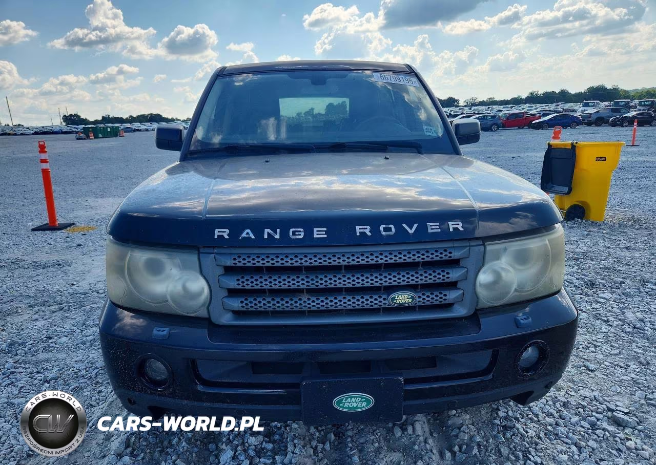 2009 Land Rover Range Rover Sport VIN:SALSK25468A125433 - 5