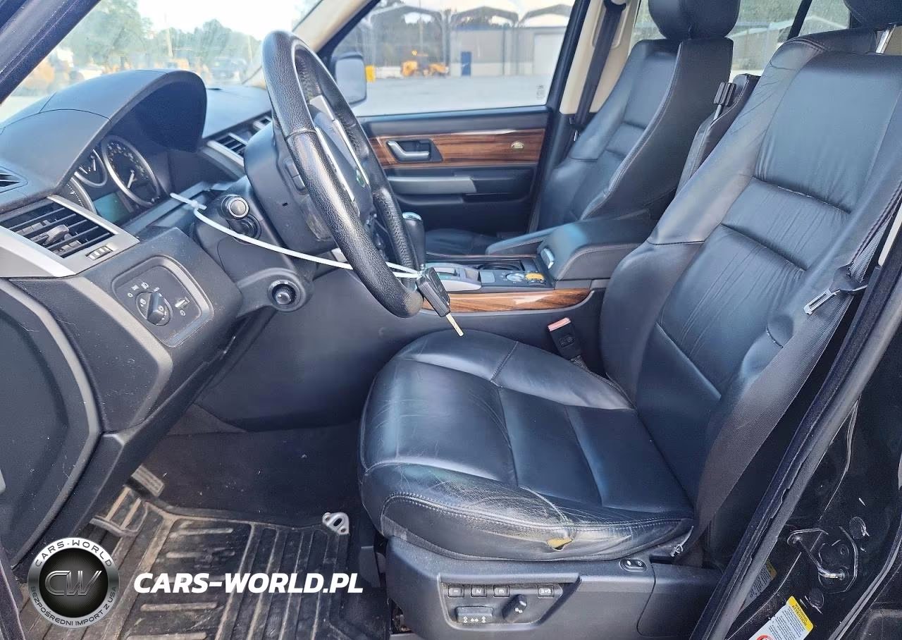 2009 Land Rover Range Rover Sport VIN:SALSK25468A125433 - 7