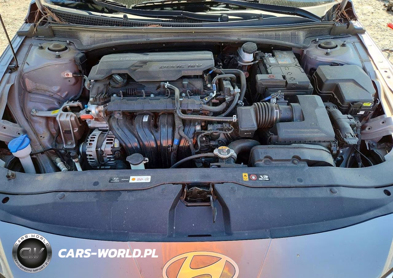 2024 Hyundai Elantra Se VIN:KMHLL4DG2RU744591 - 11