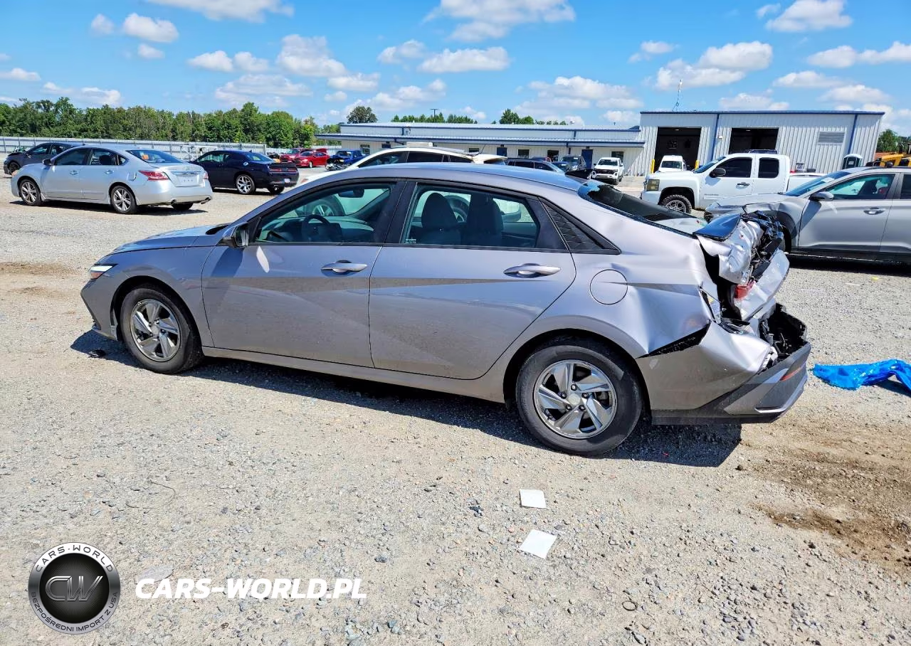 2024 Hyundai Elantra Se VIN:KMHLL4DG2RU744591 - 2