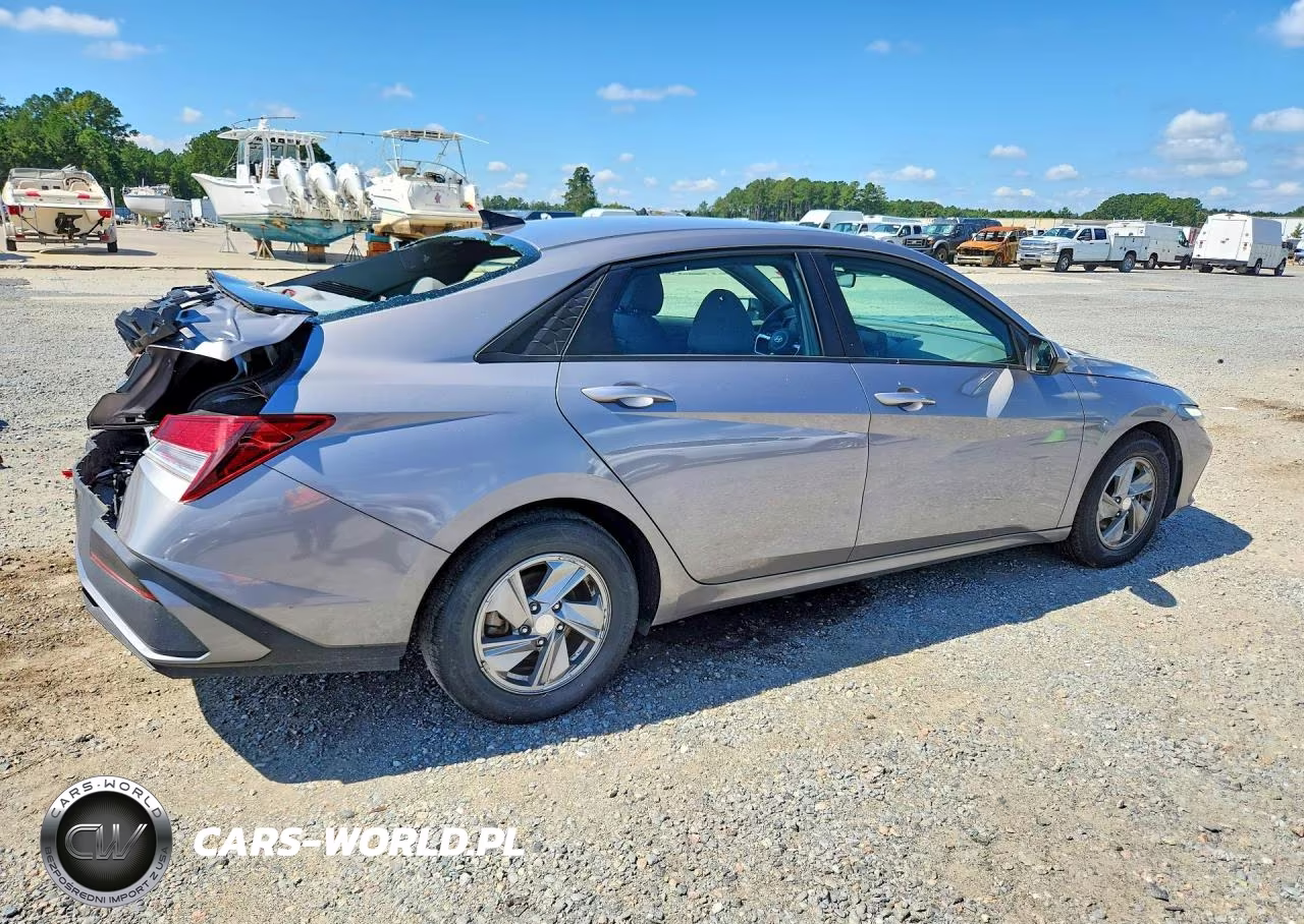 2024 Hyundai Elantra Se VIN:KMHLL4DG2RU744591 - 3