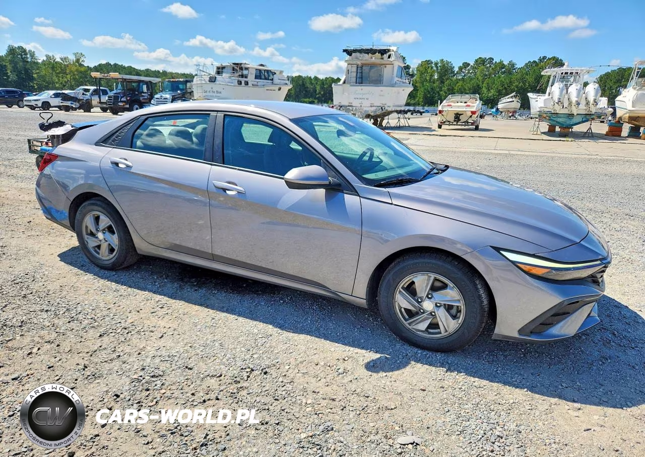 2024 Hyundai Elantra Se VIN:KMHLL4DG2RU744591 - 4