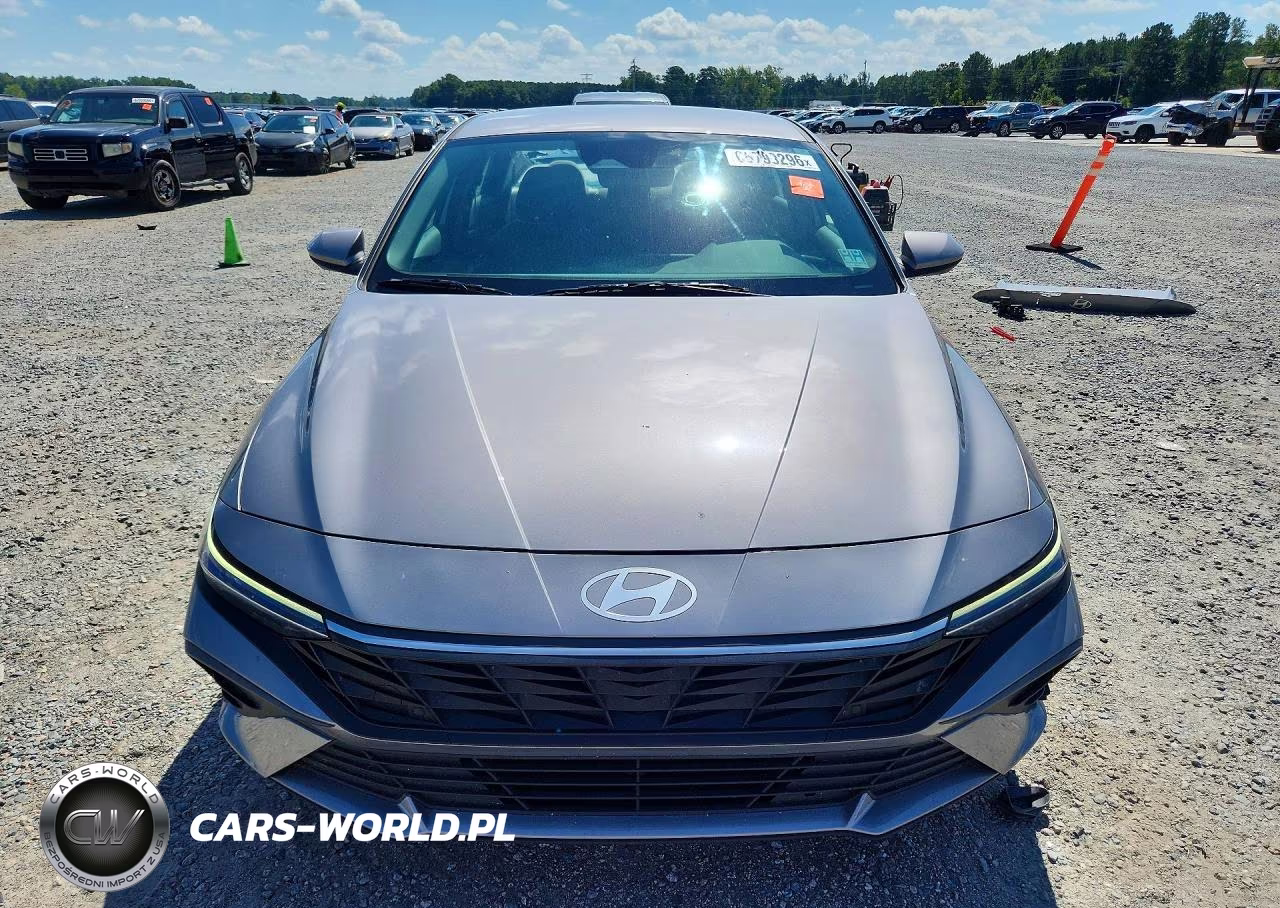 2024 Hyundai Elantra Se VIN:KMHLL4DG2RU744591 - 5