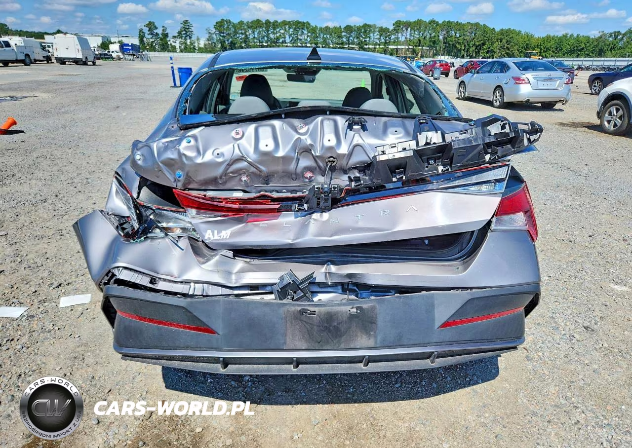 2024 Hyundai Elantra Se VIN:KMHLL4DG2RU744591 - 6