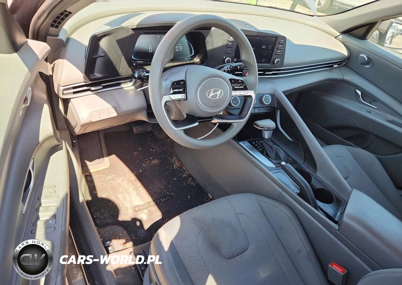 2024 Hyundai Elantra Se VIN:KMHLL4DG2RU744591 - 8