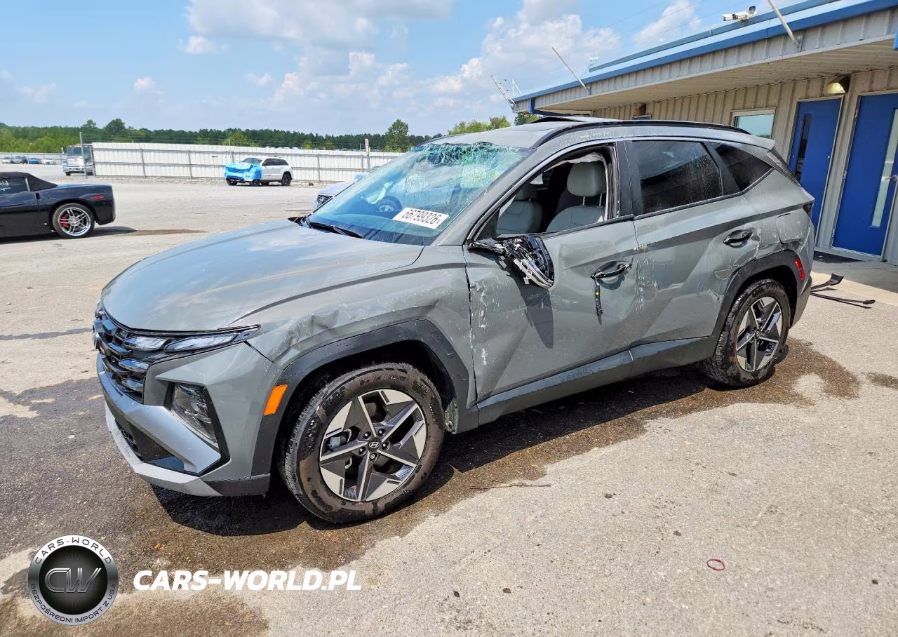2025 Hyundai Tucson Sel