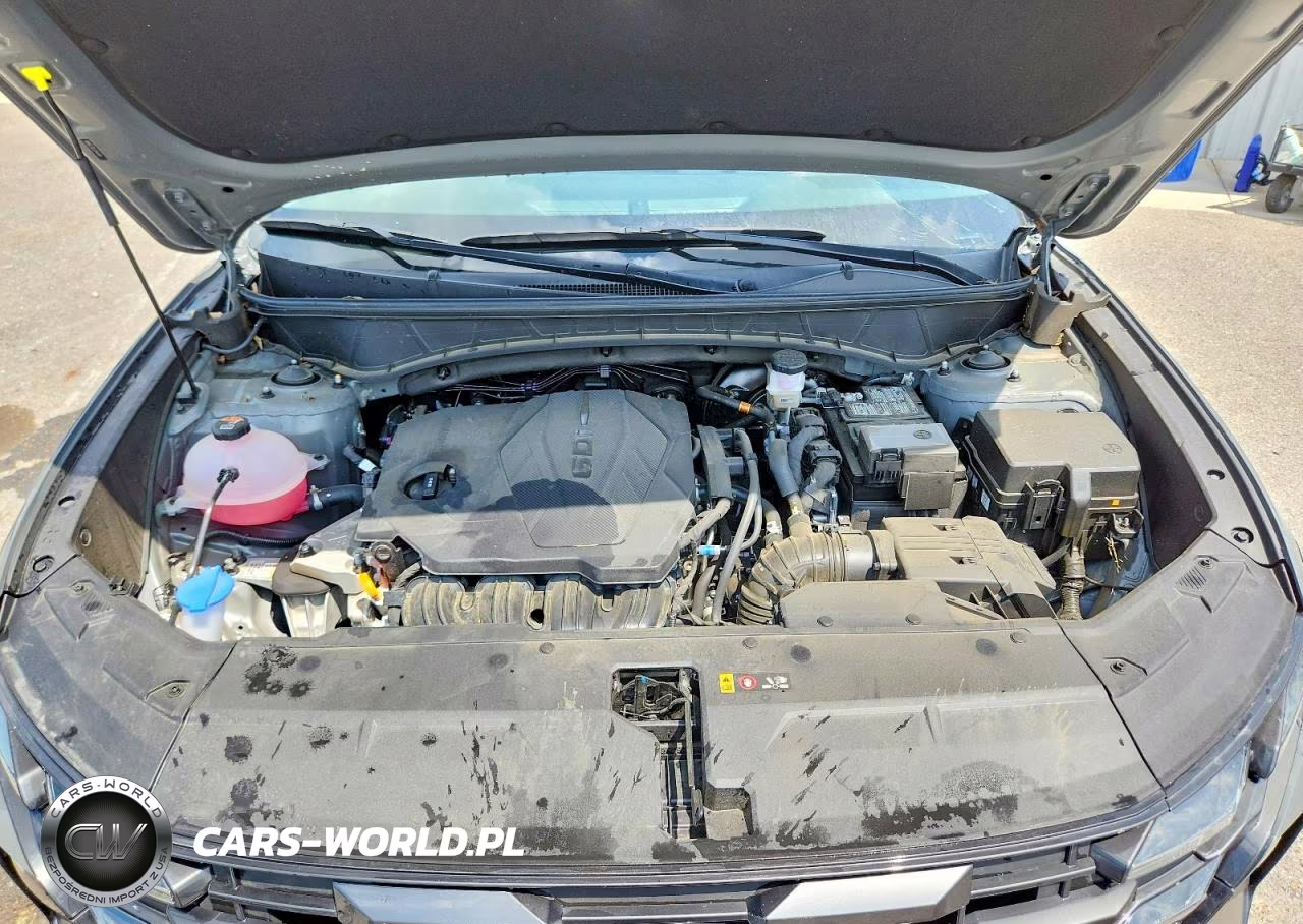 2025 Hyundai Tucson Sel VIN:5NMJC3DE3SH565851 - 12