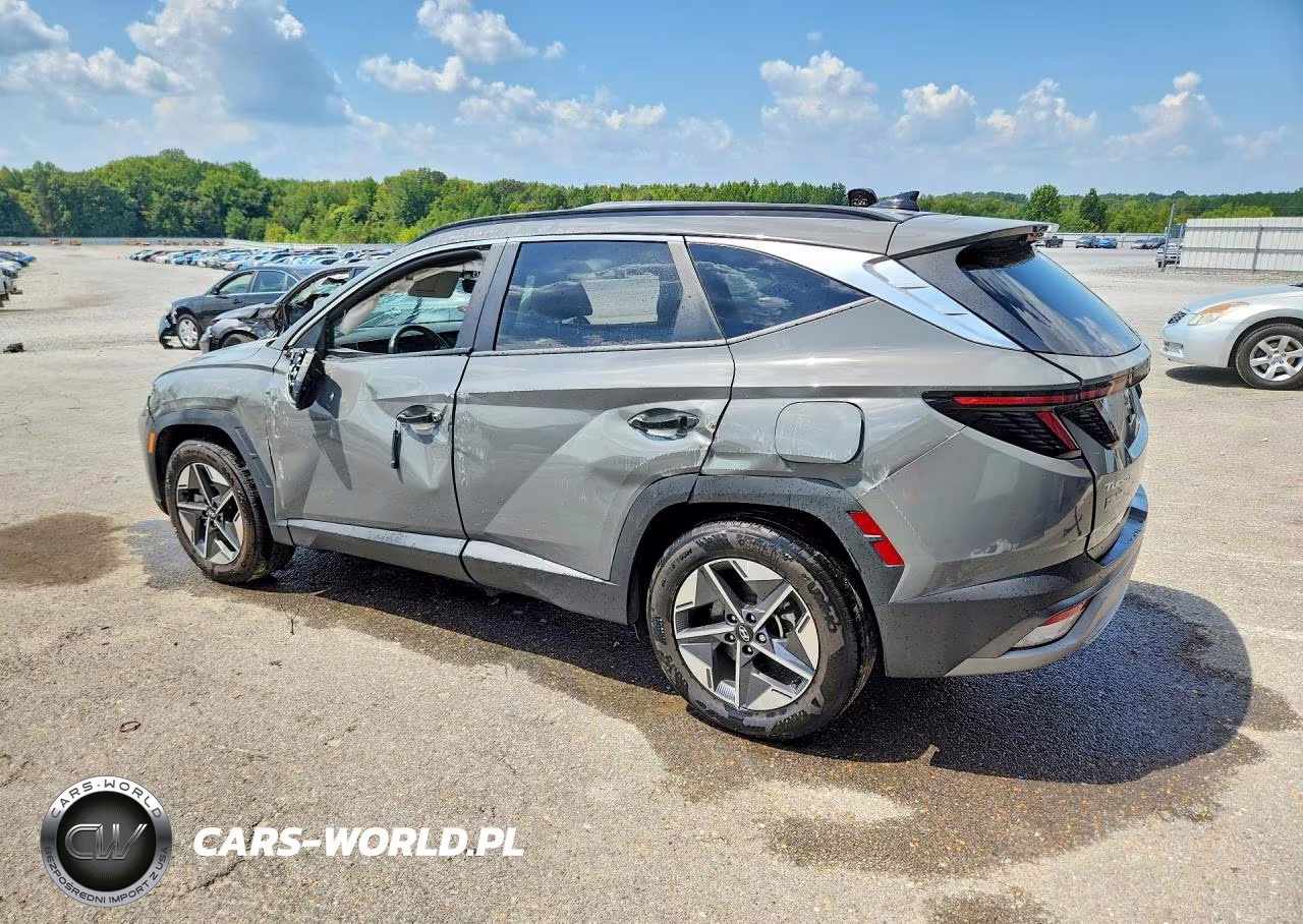 2025 Hyundai Tucson Sel VIN:5NMJC3DE3SH565851 - 2