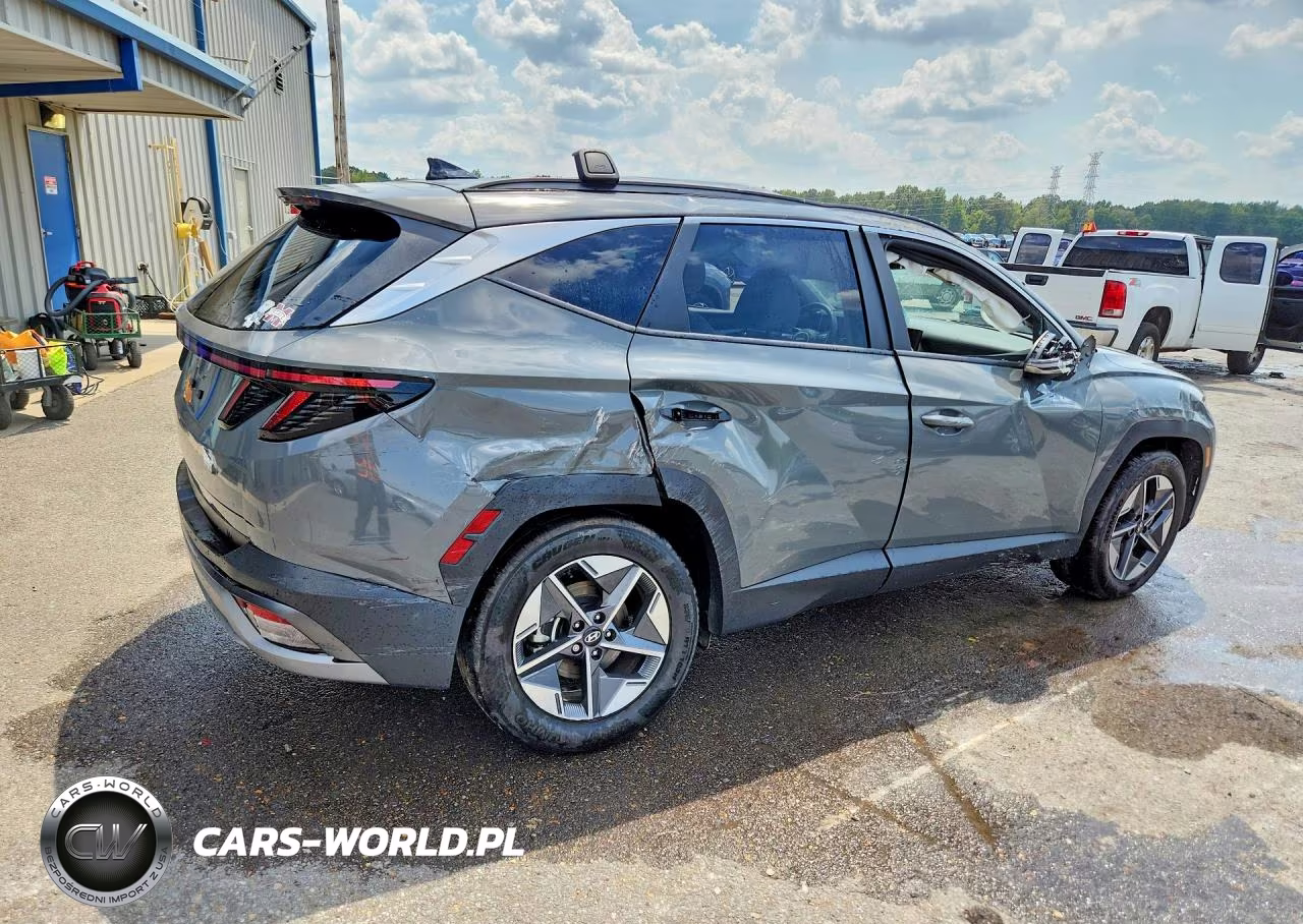 2025 Hyundai Tucson Sel VIN:5NMJC3DE3SH565851 - 3